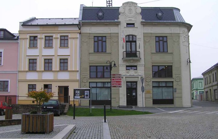 Informační centrum, Horní Benešov, 2009